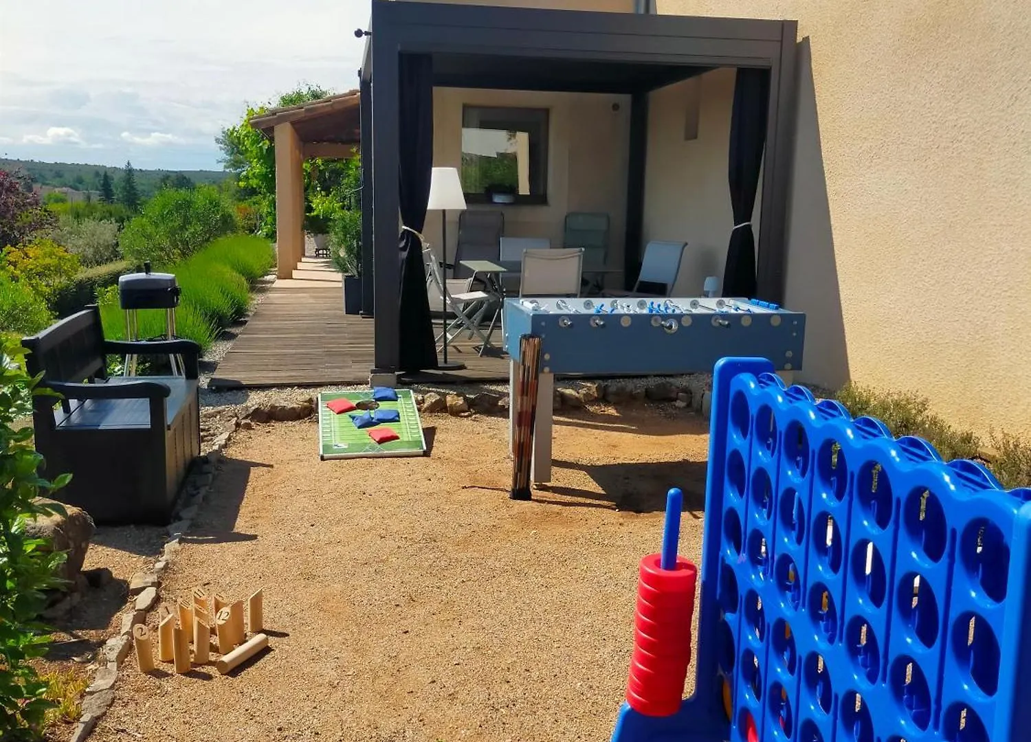 Feriehus Gite Dans Une Maison En Rez-De-Chaussee Avec Piscine Joyeuse
